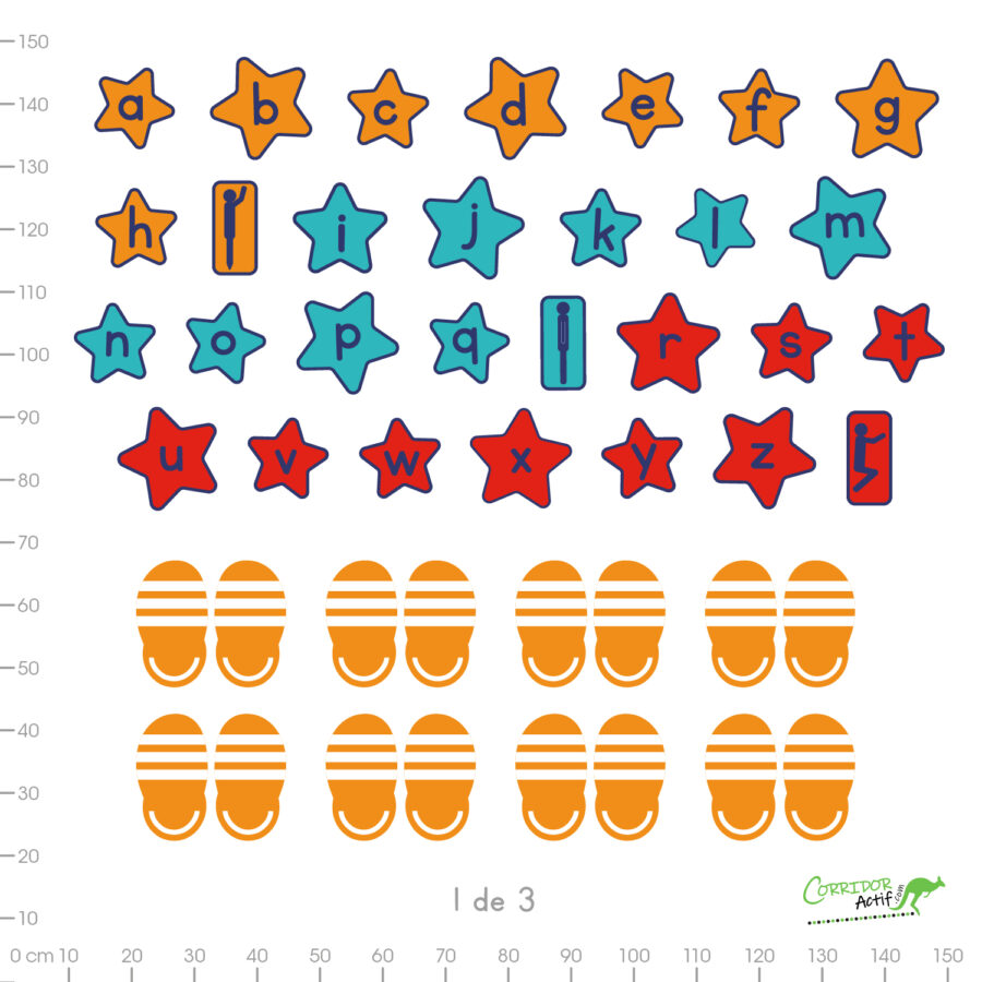 motor course of the space 3