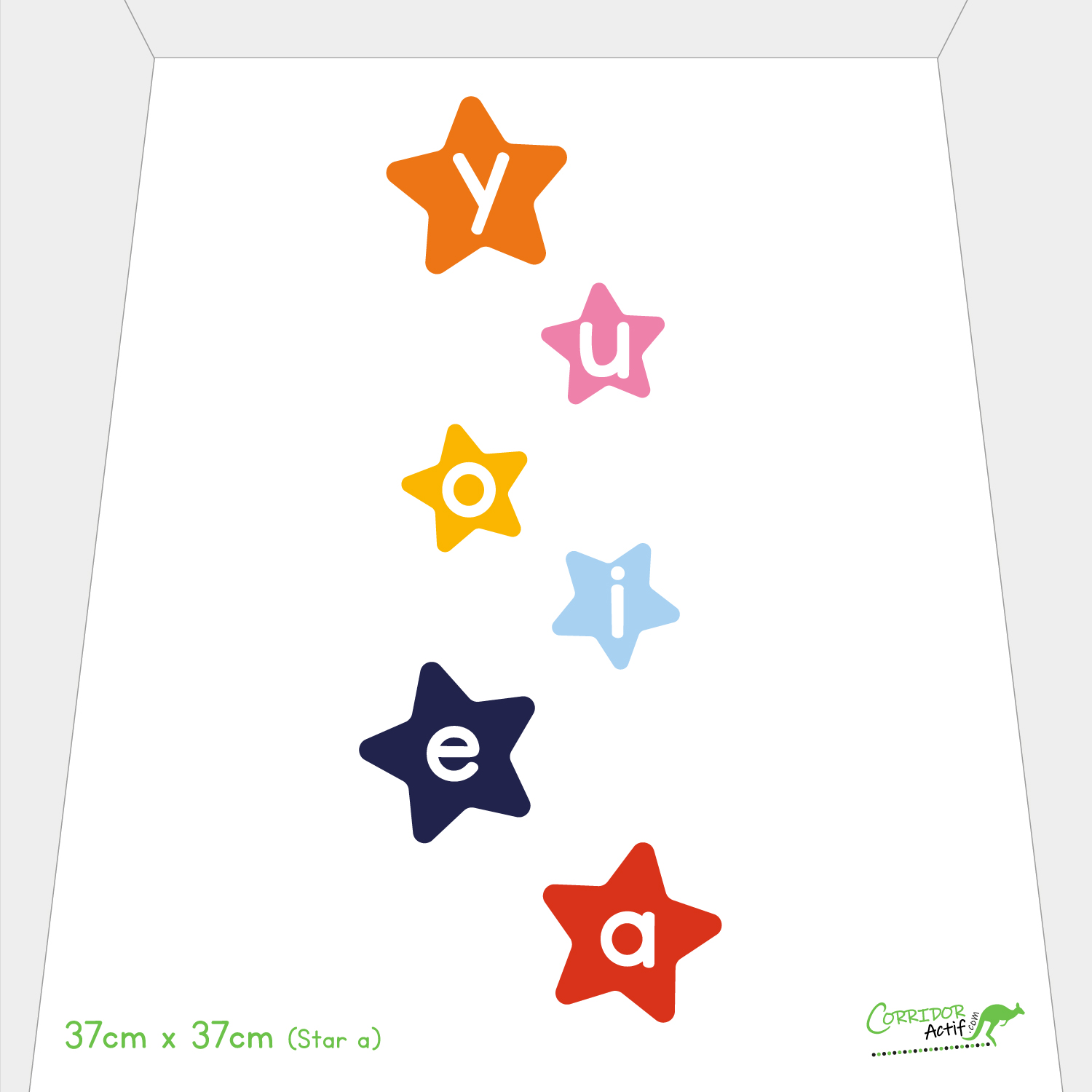 Vowel stars