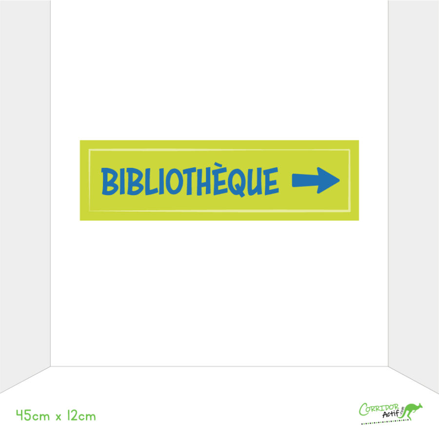 Direction bibliothèque