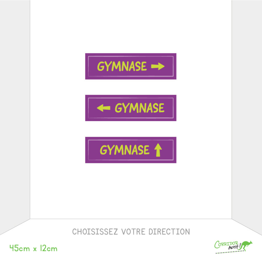 gymnase directions